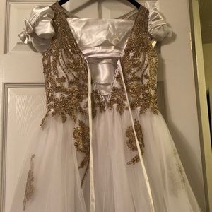 Tiffany Designs Dress